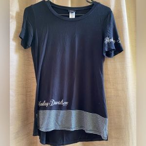 Woman’s Harley Davidson tee
